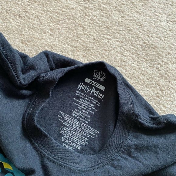 Funko Pop S Harry Potter Expecto Patronum T-Shirt - Picture 7 of 7
